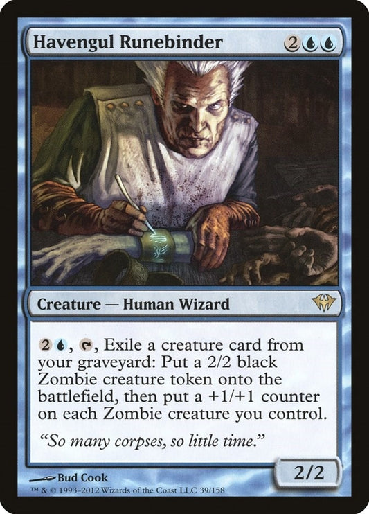 Image for Havengul Runebinder (39) (DKA) - Magic: The Gathering