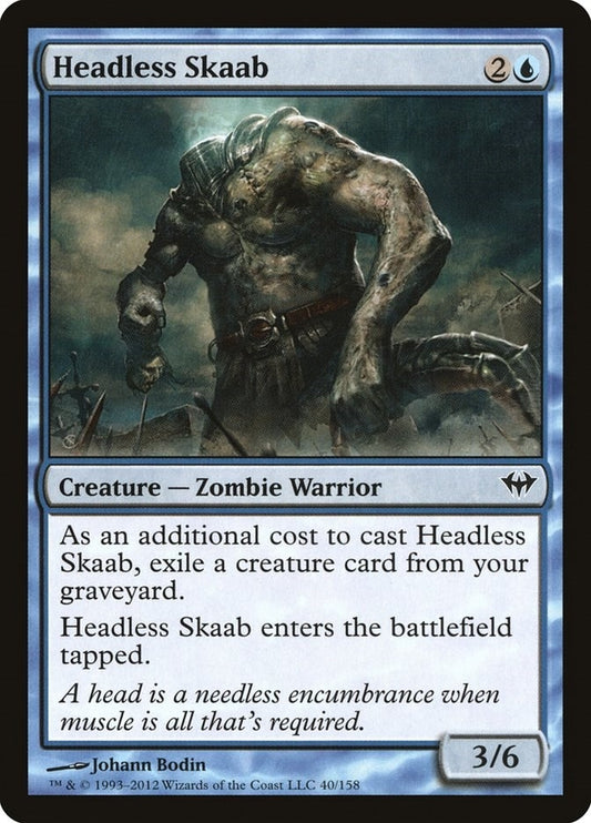 Image for Headless Skaab (40) (DKA) - Magic: The Gathering