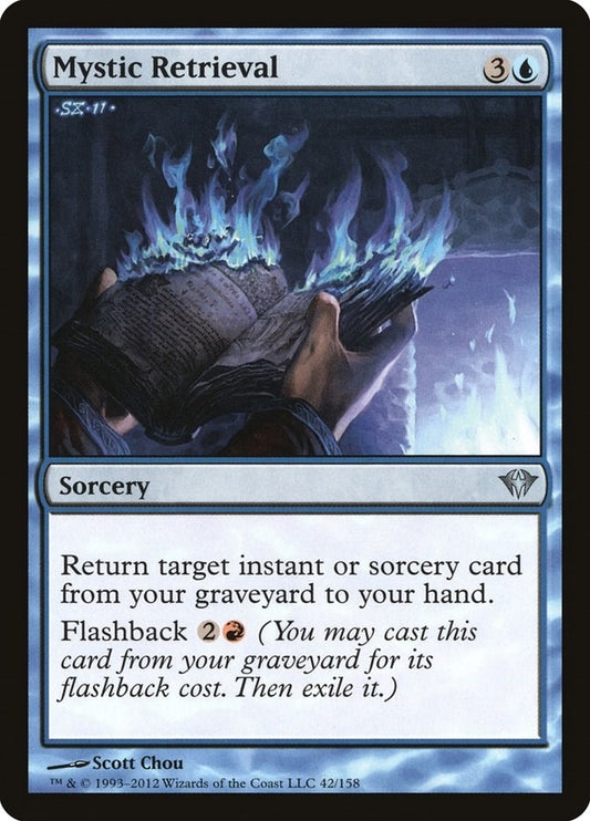 Image for Mystic Retrieval (42) (DKA) - Magic: The Gathering