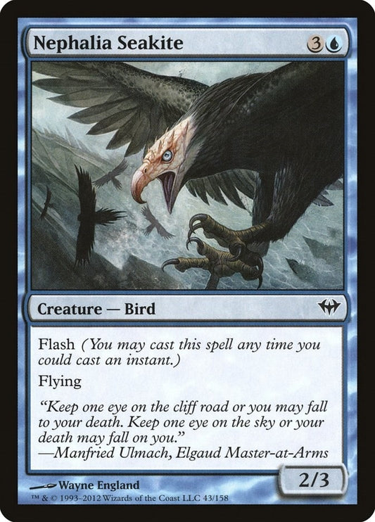 Image for Nephalia Seakite (43) (DKA) - Magic: The Gathering