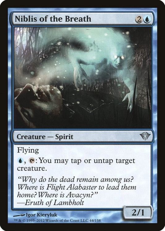 Image for Niblis of the Breath (44) (DKA) - Magic: The Gathering