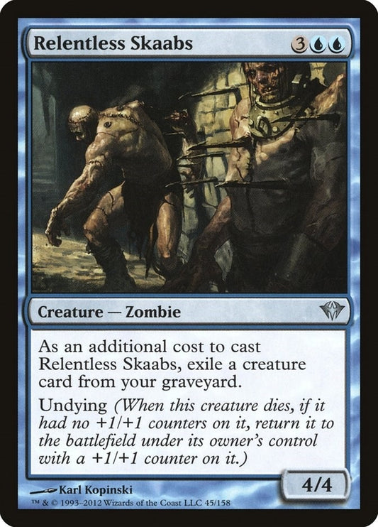 Image for Relentless Skaabs (45) (DKA) - Magic: The Gathering