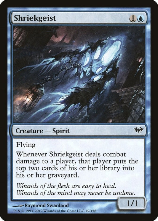 Image for Shriekgeist (49) (DKA) - Magic: The Gathering