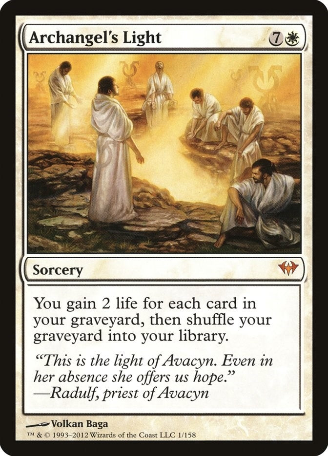 Archangel's Light (1) (DKA)