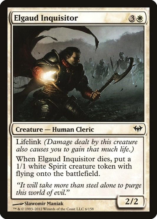 Image for Elgaud Inquisitor (6) (DKA) - Magic: The Gathering