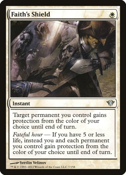 Image for Faith's Shield (7) (DKA) - Magic: The Gathering