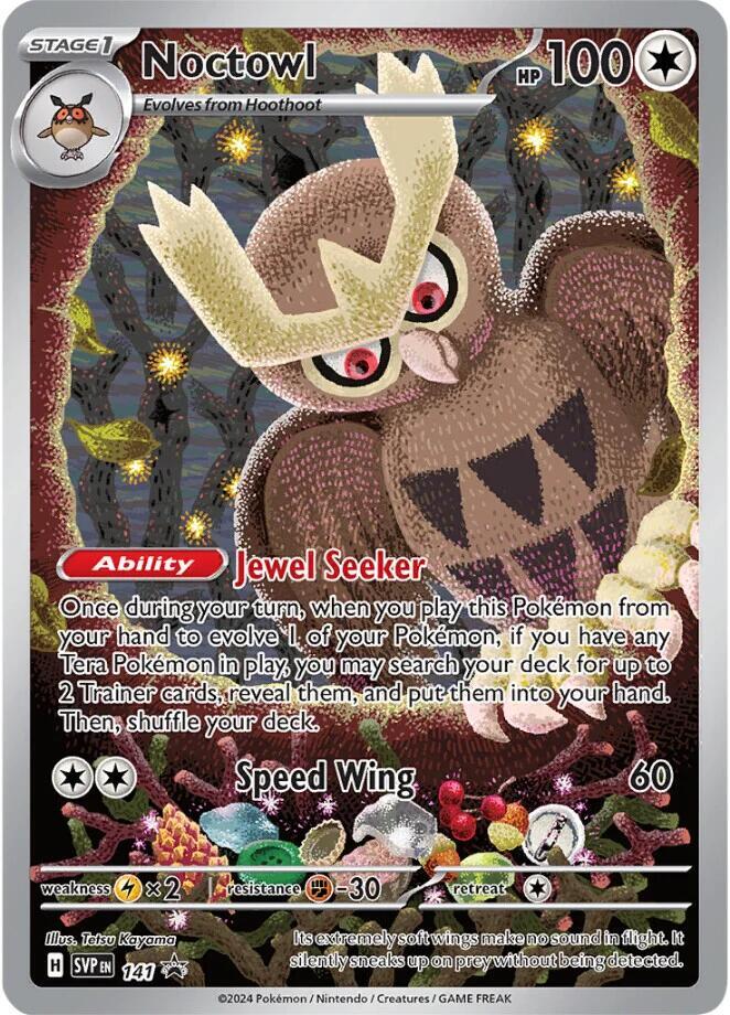 Noctowl - 141 (141) (SVP)