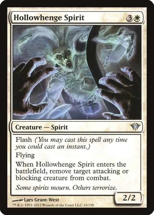 Image for Hollowhenge Spirit (10) (DKA) - Magic: The Gathering