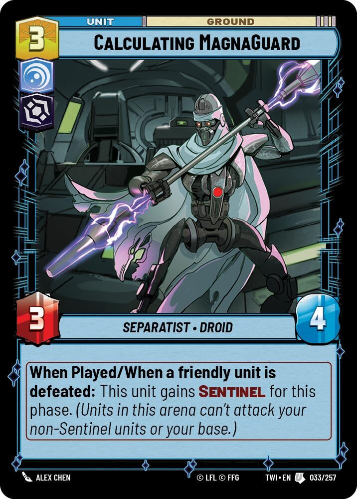 Calculating MagnaGuard (033/257) (TWI)