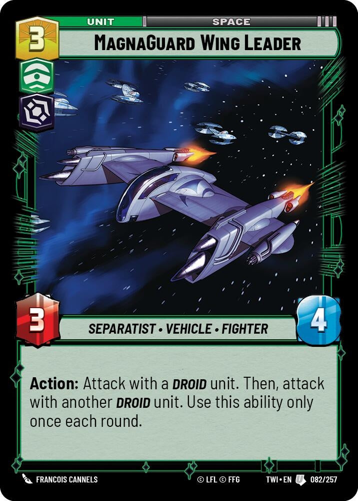 MagnaGuard Wing Leader (082/257) (TWI)