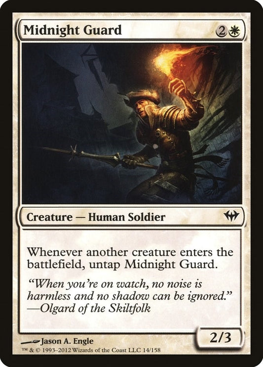 Image for Midnight Guard (14) (DKA) - Magic: The Gathering