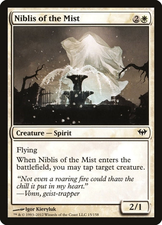 Image for Niblis of the Mist (15) (DKA) - Magic: The Gathering