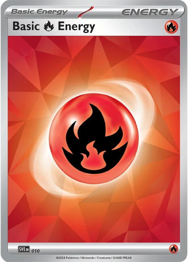 Basic Fire Energy - 010 (010) (SVE)