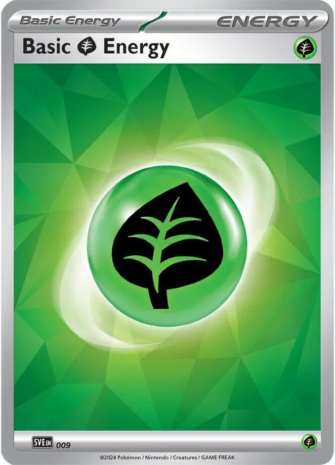 Basic Grass Energy - 009 (009) (SVE)