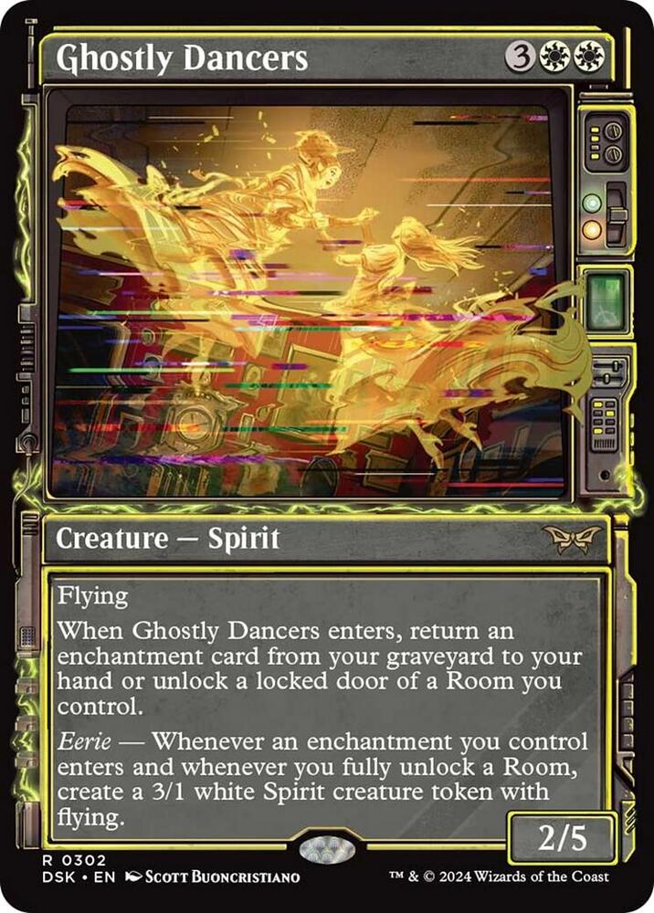 Ghostly Dancers (Showcase) (302) (DSK)