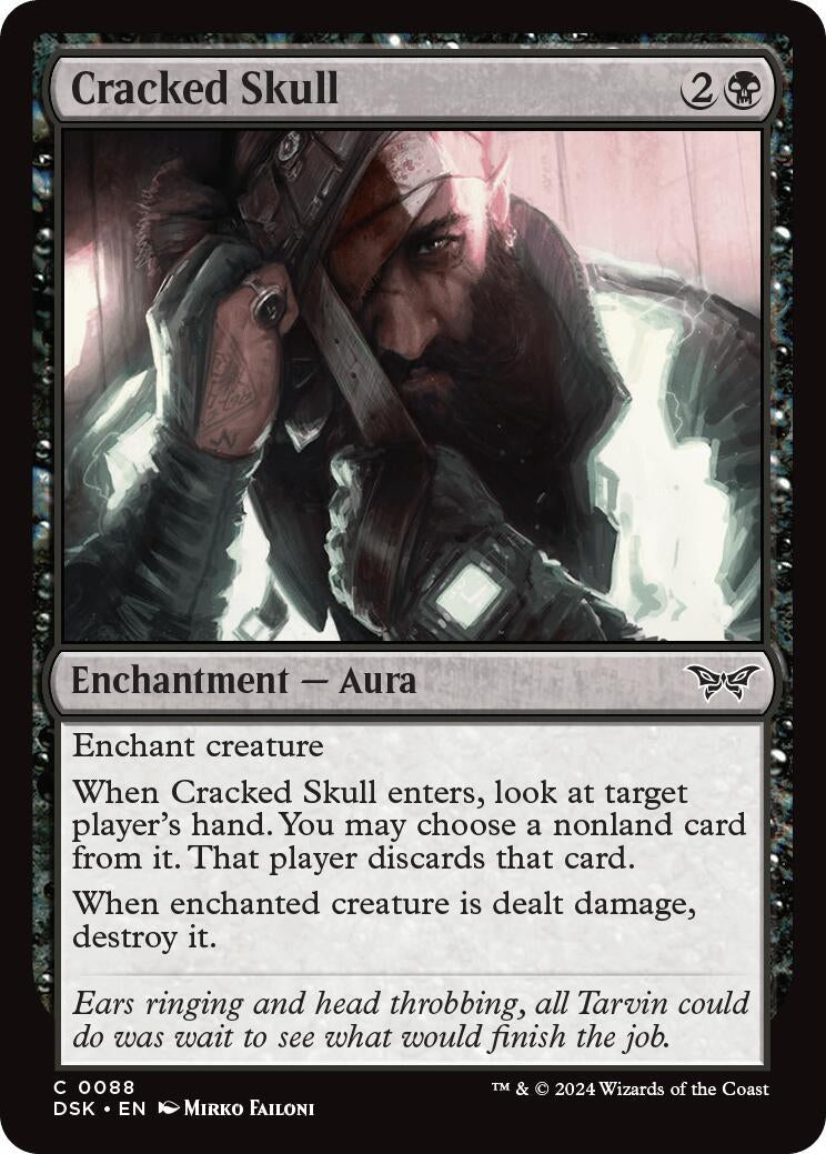 Cracked Skull (88) (DSK)
