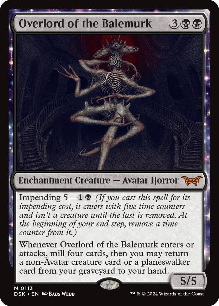 Overlord of the Balemurk (113) (DSK)