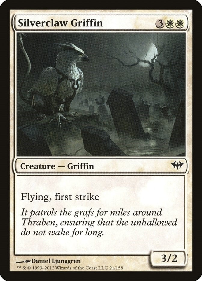 Silverclaw Griffin (21) (DKA)