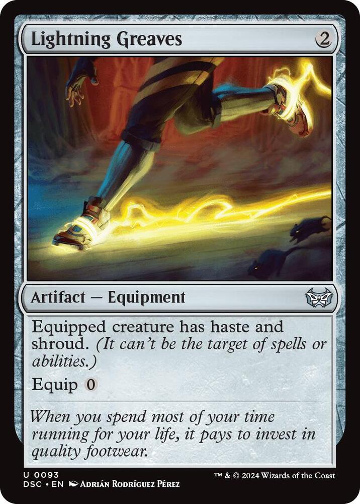 Lightning Greaves (93) (DSC)