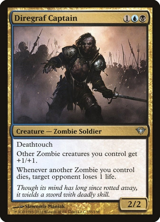 Image for Diregraf Captain (135) (DKA) - Magic: The Gathering