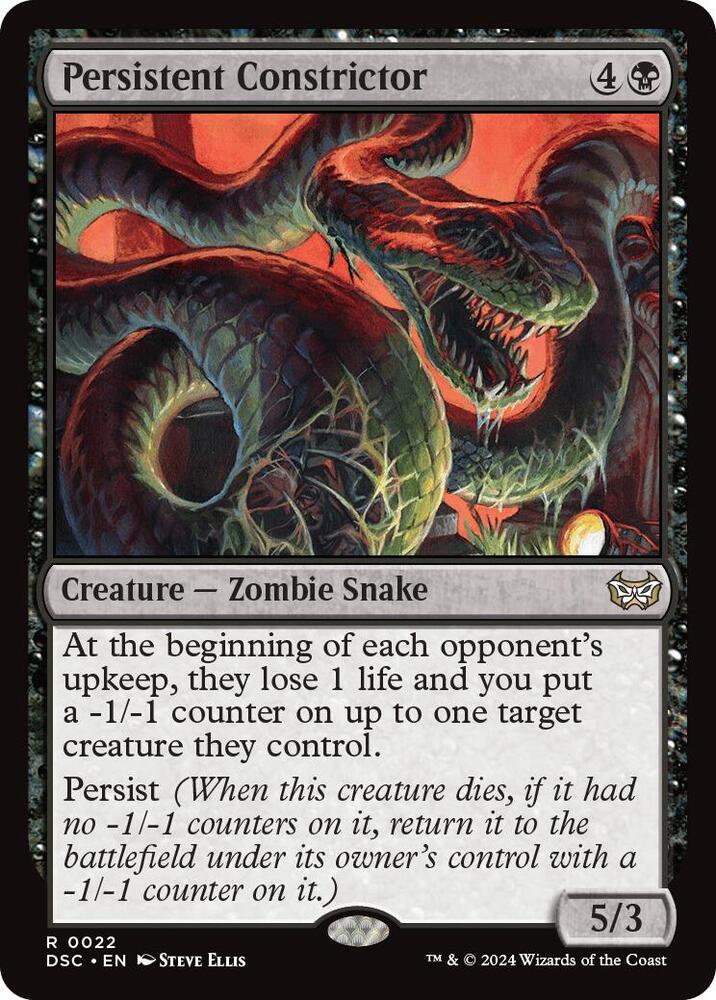Persistent Constrictor (22) (DSC)