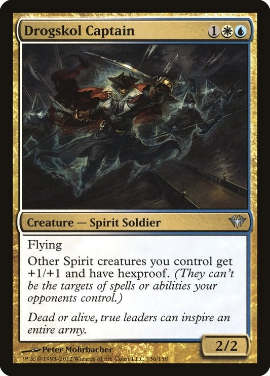 Image for Drogskol Captain (136) (DKA) - Magic: The Gathering
