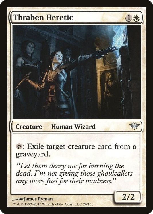 Image for Thraben Heretic (26) (DKA) - Magic: The Gathering