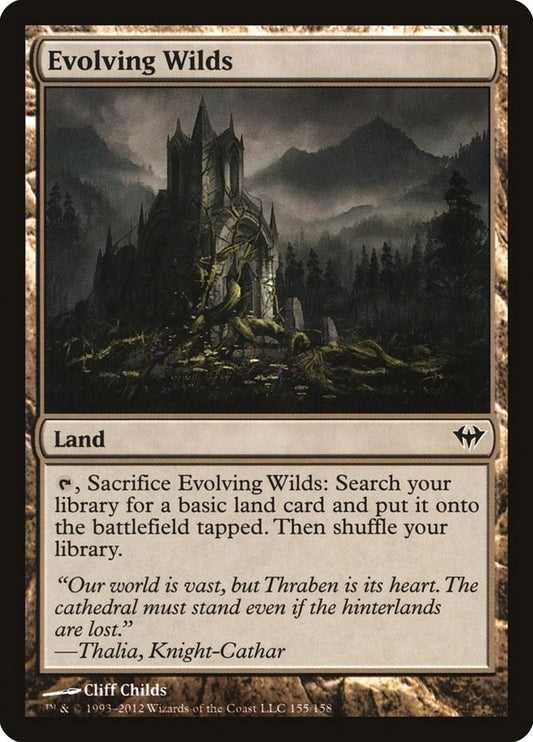 Image for Evolving Wilds (155) (DKA) - Magic: The Gathering