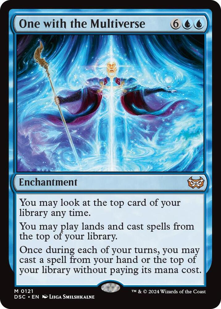 One with the Multiverse (121) (DSC)