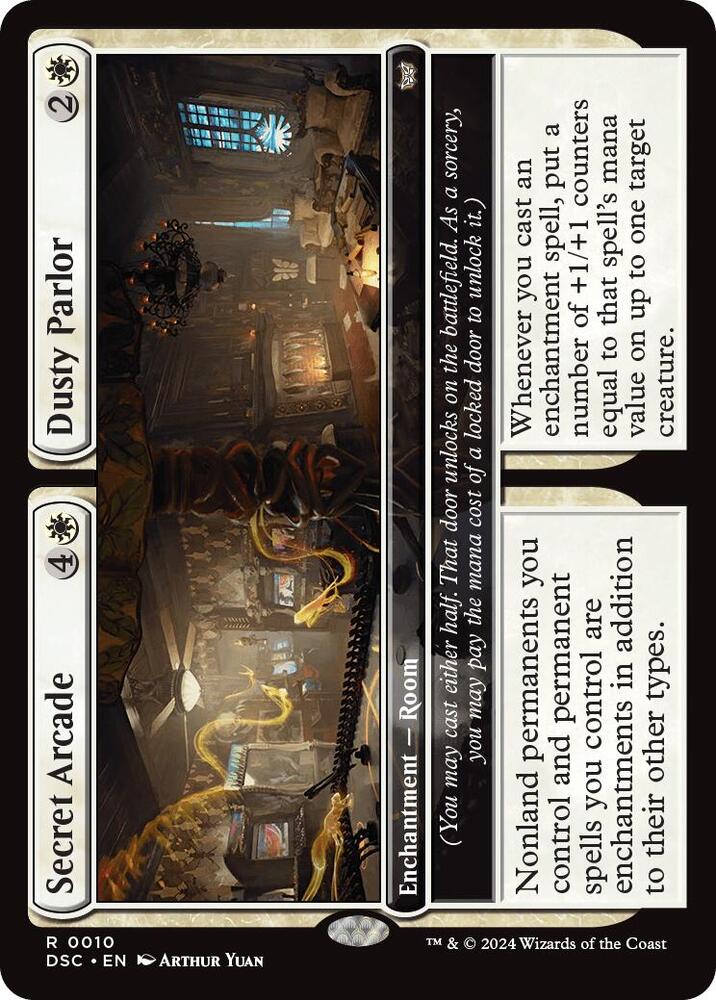 Secret Arcade // Dusty Parlor (10) (DSC)
