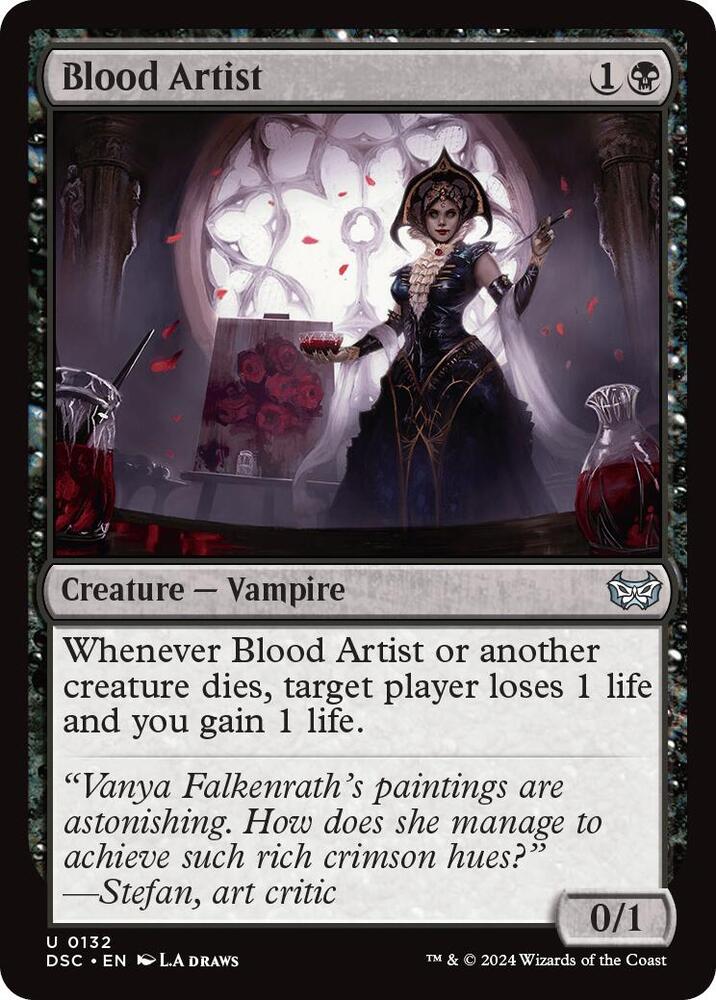 Blood Artist (132) (DSC)