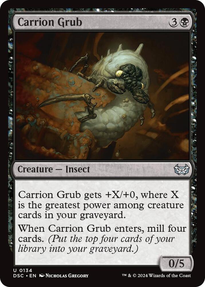 Carrion Grub (134) (DSC)