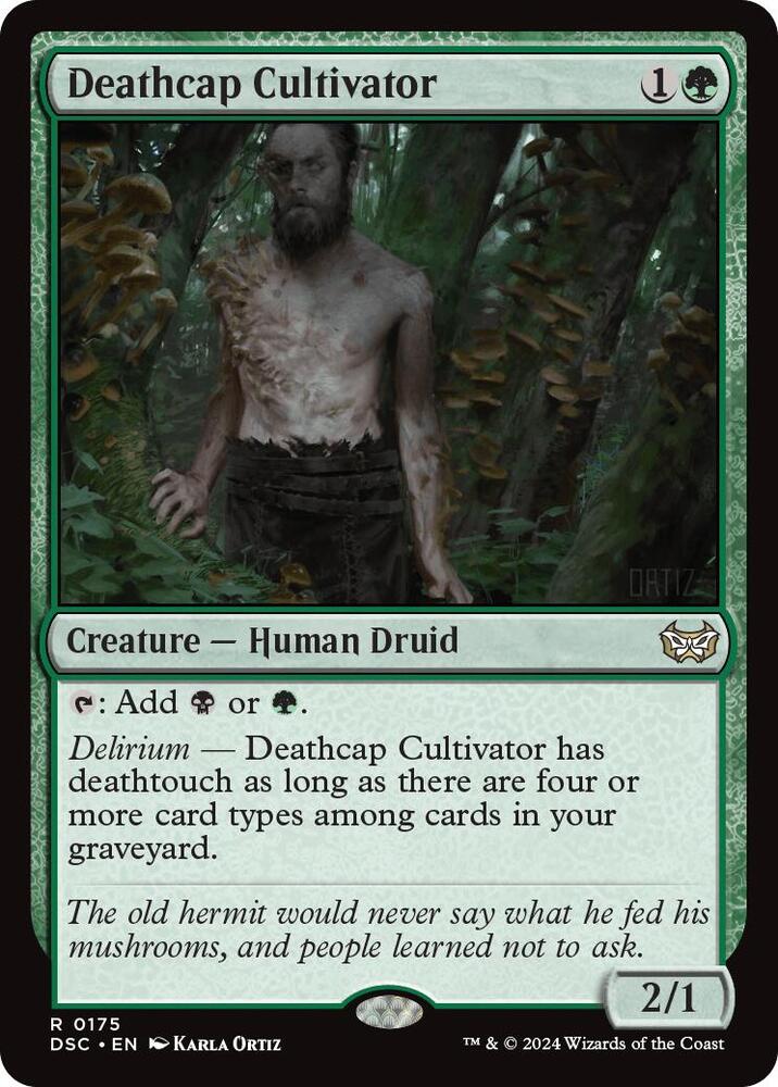 Deathcap Cultivator (175) (DSC)