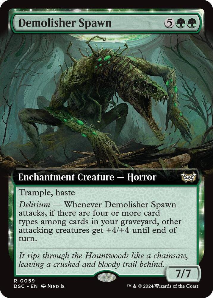 Demolisher Spawn (Extended Art) (59) (DSC)