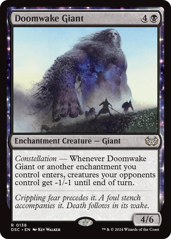 Doomwake Giant (138) (DSC)
