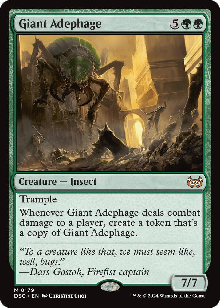 Giant Adephage (179) (DSC)
