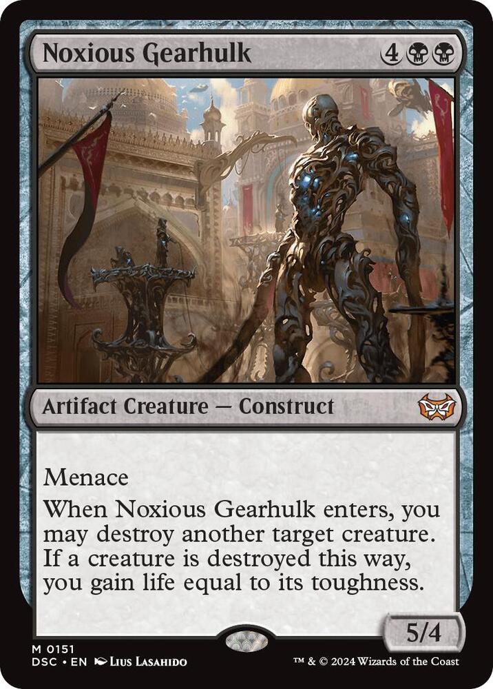 Noxious Gearhulk (151) (DSC)