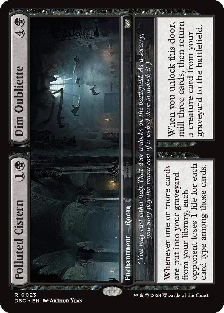Polluted Cistern // Dim Oubliette (23) (DSC)