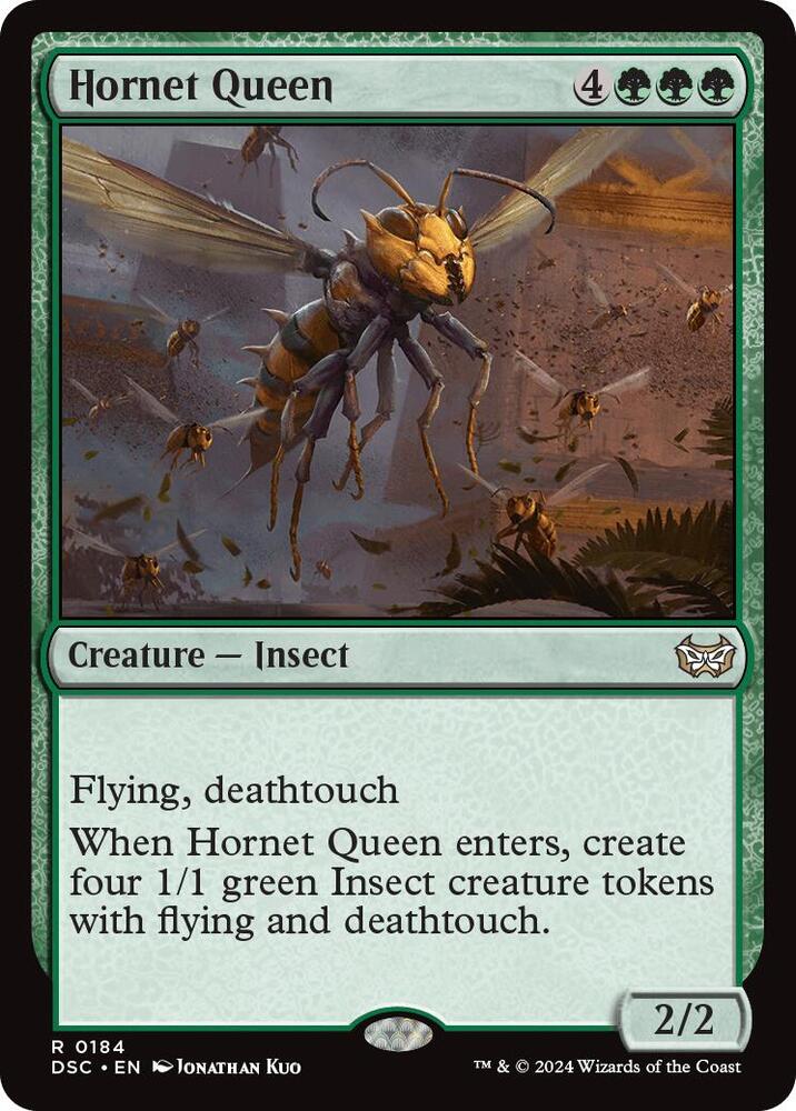 Hornet Queen (184) (DSC)