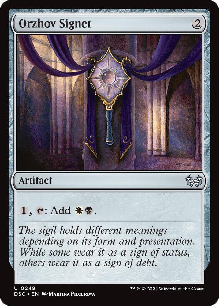 Orzhov Signet (249) (DSC)