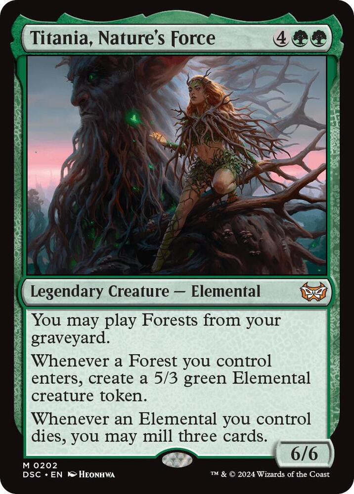 Titania, Nature's Force (202) (DSC)