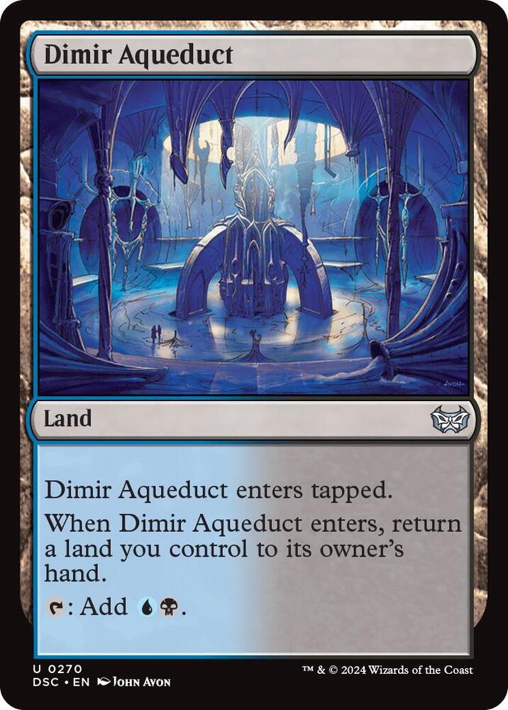 Dimir Aqueduct (270) (DSC)