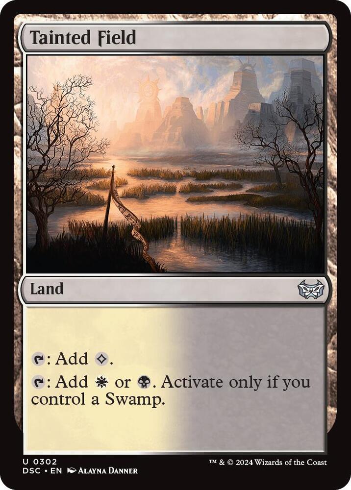 Tainted Field (302) (DSC)