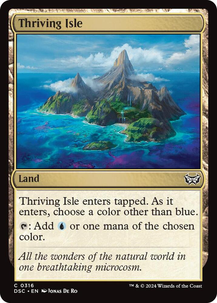 Thriving Isle (316) (DSC)