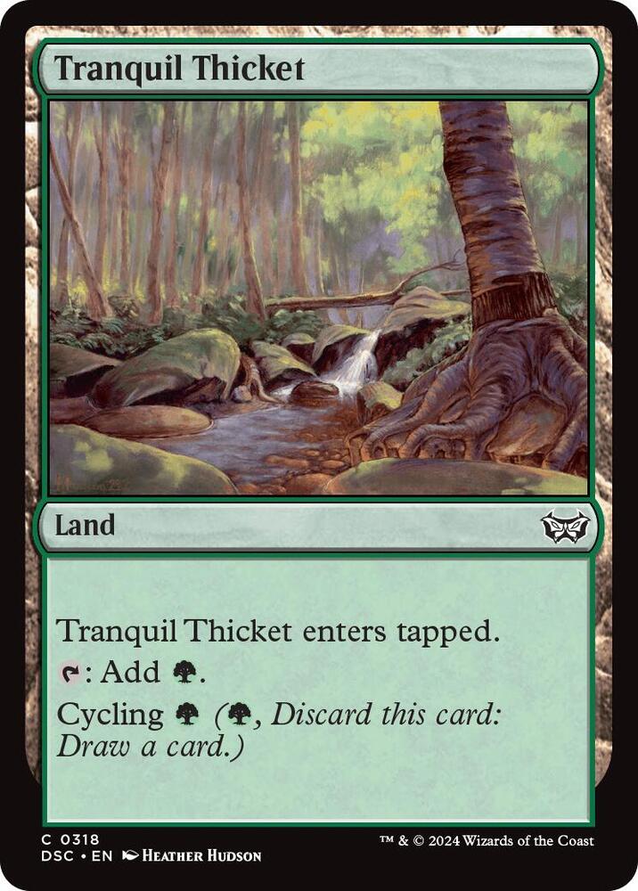 Tranquil Thicket (318) (DSC)
