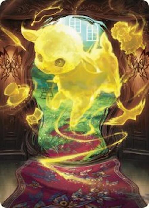 Enduring Innocence Art Card (46) (ASDSK)