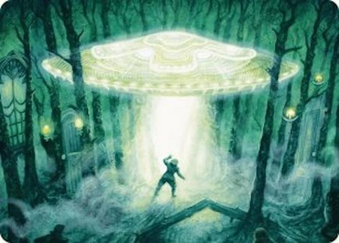 Unidentified Hovership Art Card (2) (ASDSK)