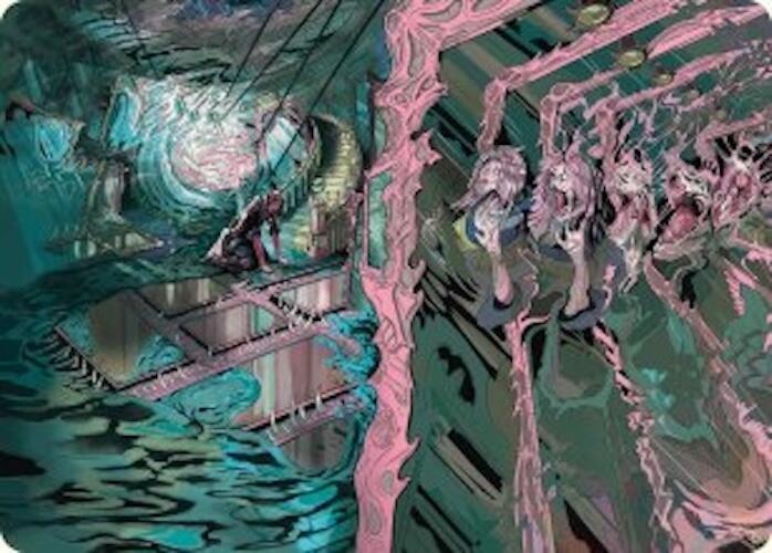 Mirror Room // Fractured Realm Art Card (36) (ASDSK)