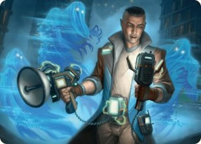 Paranormal Analyst Art Card (5) (ASDSK)