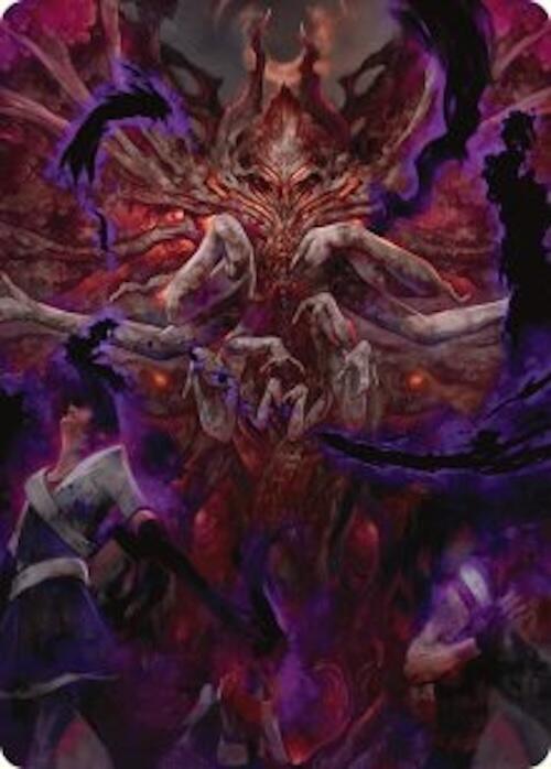 Damnation Art Card (53) (ASDSK)